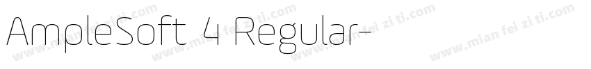 AmpleSoft 4 Regular字体转换